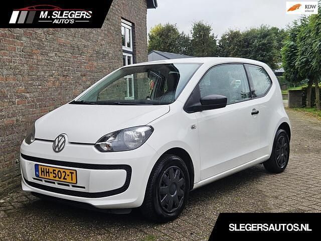 Wit Gebruikt 2012 VW up! take up! Hatchback | € 3.299 (Eerlijke prijs) - Afbeelding 1/4