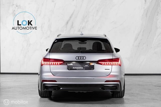 Occasion Audi A6 S-Line 366 PK (269 kW) 2021 Grijs Stationwagen