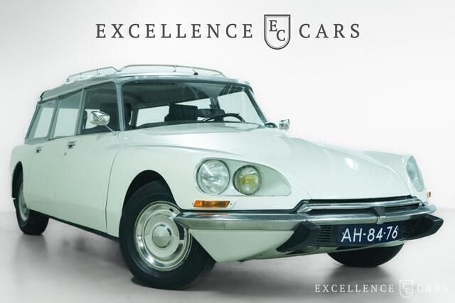 Wit Gebruikt 1971 Citroën DS Stationwagen | € 35.950 - Afbeelding 1/4