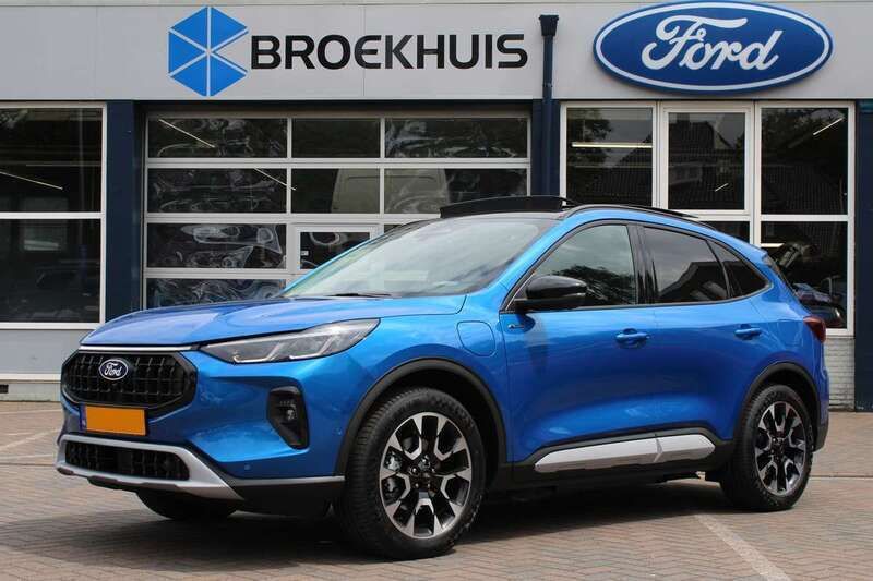 Blauw, metallic lak Nieuw 2024 Ford Kuga Active X SUV | € 51.900 (Duur) - Afbeelding 1/4