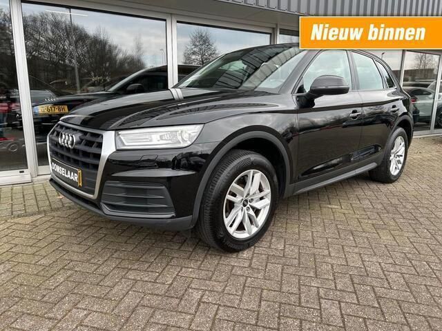 Zwart Gebruikt 2020 Audi Q5 Proline SUV | € 29.945 (Eerlijke prijs) - Afbeelding 1/4