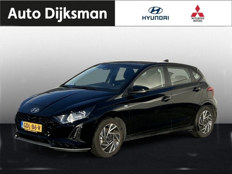 Zwart metallic Gebruikt 2024 Hyundai i20 Comfort Hatchback | € 24.950 (Duur) - Afbeelding 1/4
