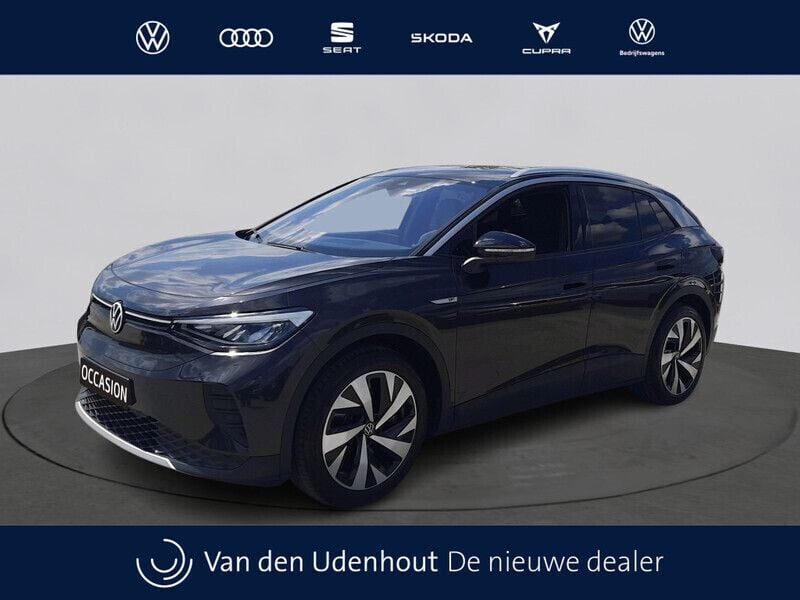 Mangan grey metallic Gebruikt 2020 VW ID.4 SUV | € 26.840 (Super prijs) - Afbeelding 1/4