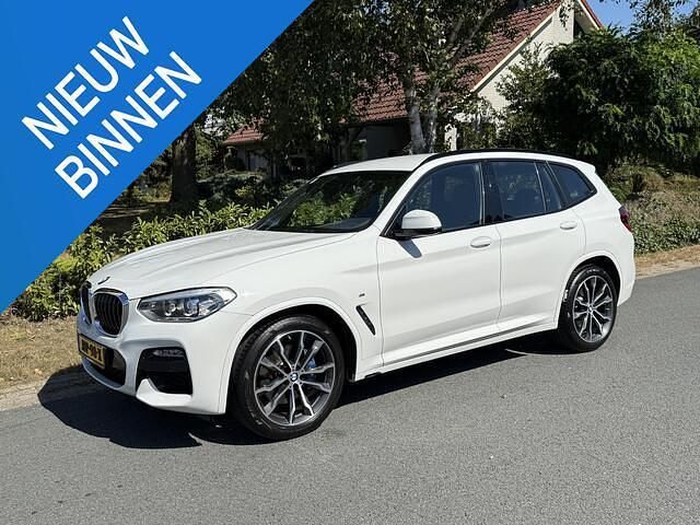 Wit Gebruikt 2018 BMW X3 M Sport SUV | € 31.750 (Duur) - Afbeelding 1/4