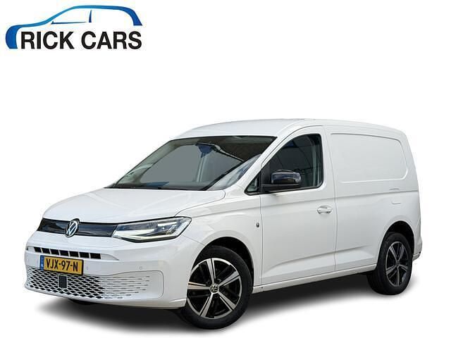 Wit Gebruikt 2021 VW Caddy Edition MPV | € 22.750 (Super prijs) - Afbeelding 1/4