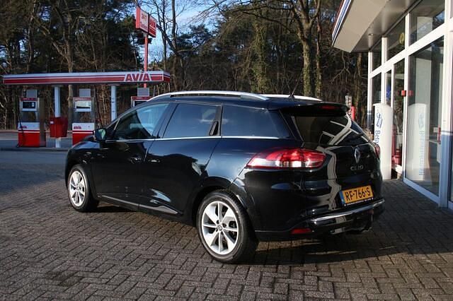 Occasion Renault Clio GrandTour LIMITED 90 PK (66 kW) 2017 Zwart Stationwagen