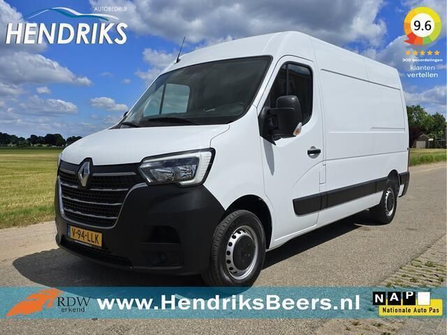 Wit Gebruikt 2022 Renault Master Komfort Van | € 19.699 (Goede deal) - Afbeelding 1/4