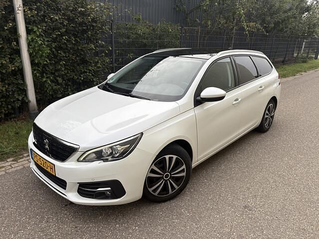 Occasion Peugeot 308 SW 120 PK (88 kW) 2017 Wit Stationwagen