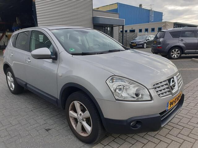 Grijs Gebruikt 2010 Nissan Qashqai Acenta SUV | € 4.499 (Eerlijke prijs) - Afbeelding 1/4