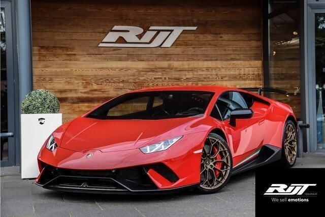 Occasion Lamborghini Huracán 639 PK (469 kW) 2018 Rood Coupé