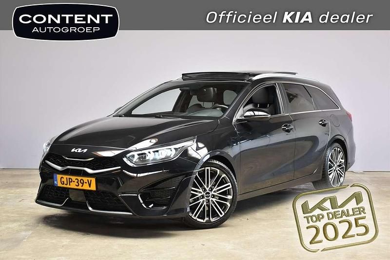 Zwart Gebruikt 2024 Kia Ceed Sportswagon Stationwagen | € 33.940 - Afbeelding 1/4