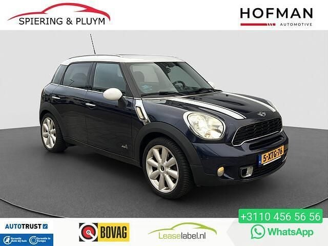 Blauw Gebruikt 2011 Mini Cooper S Countryman Chili SUV | € 7.595 (Goede deal) - Afbeelding 1/4