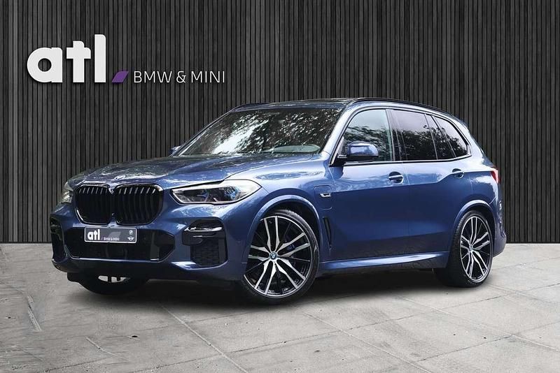 Blauw, metallic lak Gebruikt 2022 BMW X5 Executive SUV | € 67.950 (Goede deal) - Afbeelding 1/4