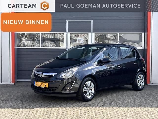Zwart Gebruikt 2014 Opel Corsa Hatchback | € 6.995 (Iets duurder) - Afbeelding 1/4