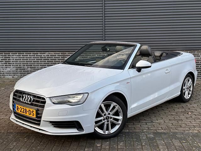 Occasion Audi A3 Cabriolet Ambition 125 PK (91 kW) 2015 Wit Cabriolet