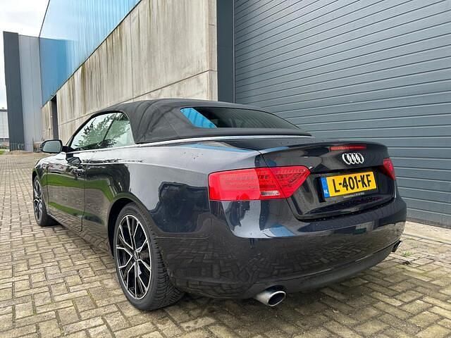 Occasion Audi A5 Cabriolet Proline 211 PK (155 kW) 2012 Blauw (metallic) Cabriolet