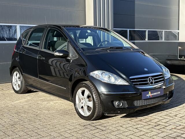 Occasion Mercedes A150 Avantgarde 97 PK (71 kW) 2008 Zwart (metallic) MPV