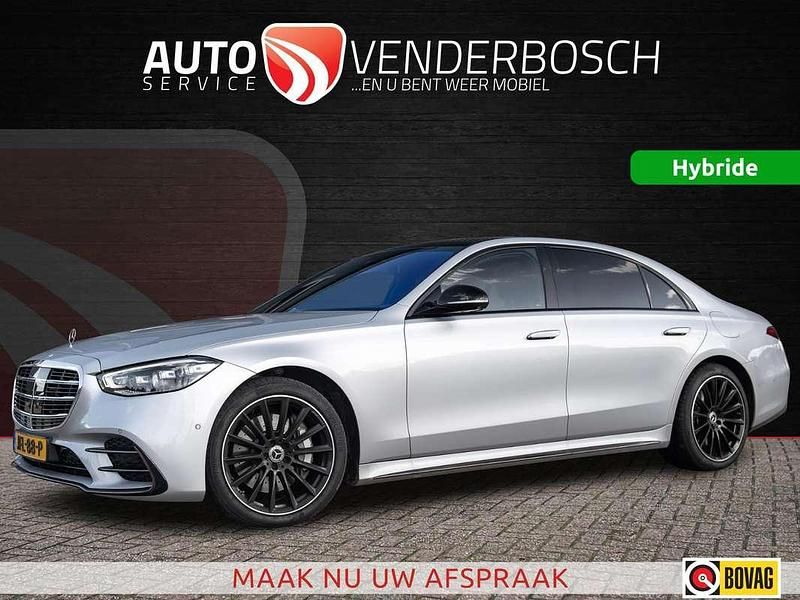 Zilver Gebruikt 2024 Mercedes S580 AMG line Sedan | € 119.890 (Super prijs) - Afbeelding 1/4