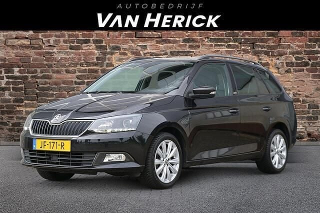 Zwart Gebruikt 2016 Skoda Fabia Joy Stationwagen | € 9.745 (Eerlijke prijs) - Afbeelding 1/4