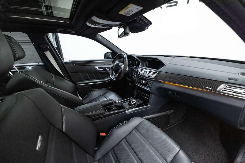 Occasion Mercedes E63 AMG AMG 585 PK (430 kW) 2014 Zwart Sedan
