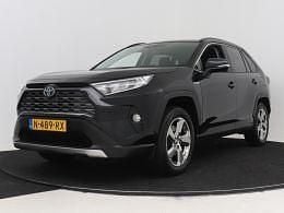 Zwart, metallic lak Gebruikt 2022 Toyota RAV4 Style SUV | € 38.950 (Eerlijke prijs) - Afbeelding 1/3