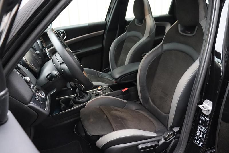 Occasion Mini Cooper S Countryman 179 PK (131 kW) 2021 Midnight black (donker zwart metallic) SUV