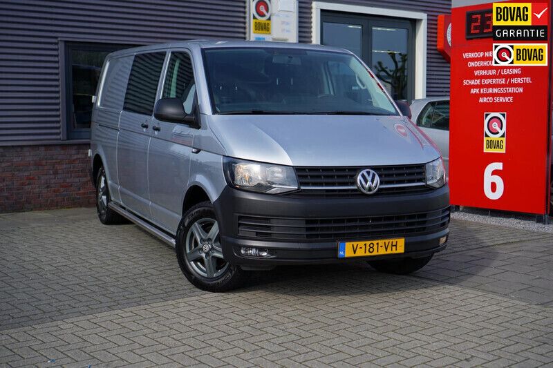 Zilver Gebruikt 2016 VW T6 Van | € 16.995 (Duur) - Afbeelding 1/4