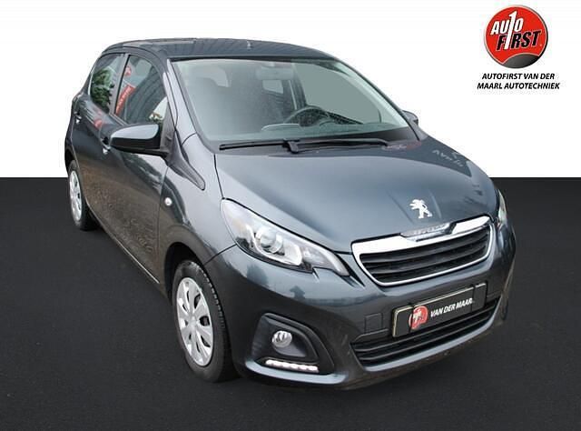 Grijs (metallic) Gebruikt 2018 Peugeot 108 Active Hatchback | € 7.450 (Eerlijke prijs) - Afbeelding 1/4