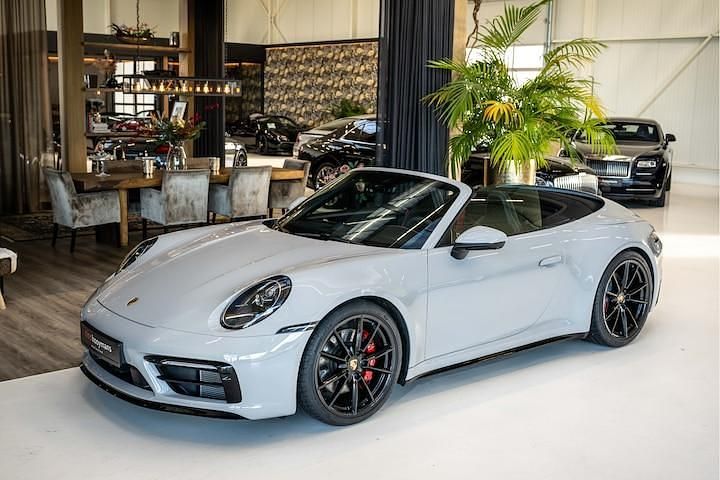 Occasion Porsche 911 Carrera 4S Cabriolet Sport 451 PK (331 kW) 2023 Grijs Cabriolet