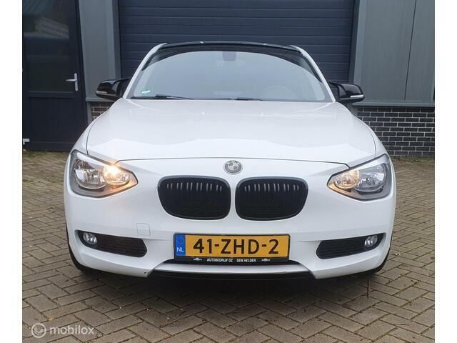 Wit Gebruikt 2012 BMW 116 Sport Line Hatchback | € 6.450 (Goede deal) - Afbeelding 1/4