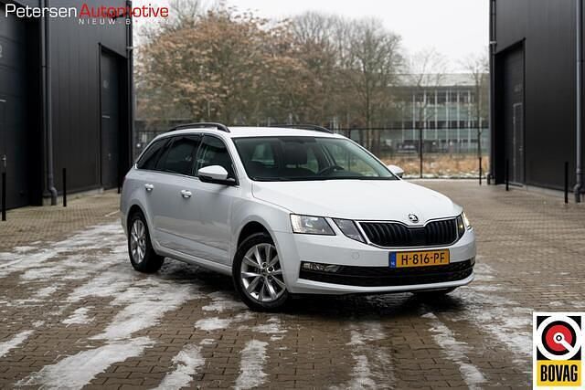 Occasion Skoda Octavia Business Line 116 PK (85 kW) 2020 Wit Stationwagen