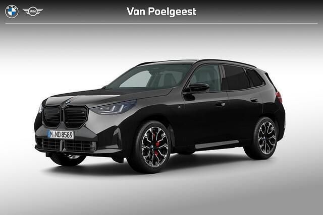 Saphirschwarz metallic (zwart metallic) Gebruikt 2024 BMW X3 Comfort Edition SUV | € 94.900 (Goede deal) - Afbeelding 1/4