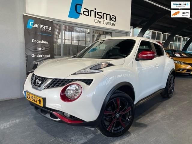 Wit Gebruikt 2016 Nissan Juke S SUV | € 10.495 (Eerlijke prijs) - Afbeelding 1/4