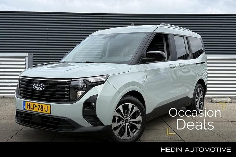 Grijs Occasion 2024 Ford Transit Titanium MPV | € 28.450 (Super prijs) - Afbeelding 1/4
