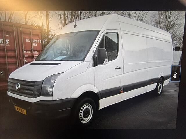 Wit Occasion 2012 VW Crafter Van | € 2.299 - Afbeelding 1/4