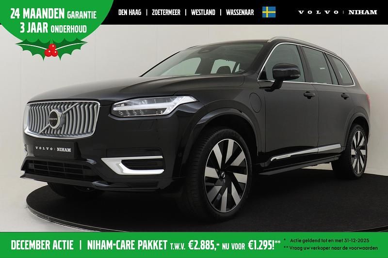 Zwart Gebruikt 2024 Volvo XC90 Ultimate SUV | € 63.390 (Super prijs) - Afbeelding 1/4