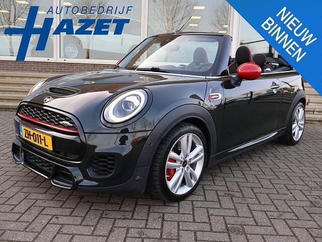 Occasion Mini John Cooper Works Cabriolet 232 PK (170 kW) 2019 Groen Cabriolet