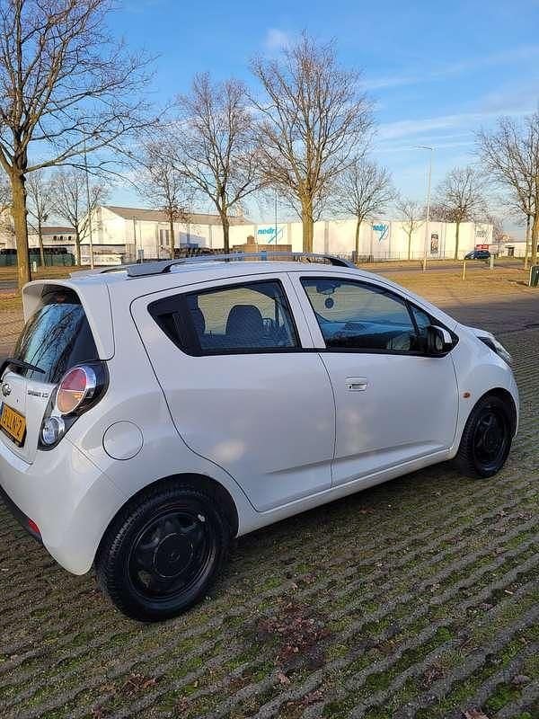 Occasion Chevrolet Spark LT 68 PK (50 kW) 2010 Wit Hatchback