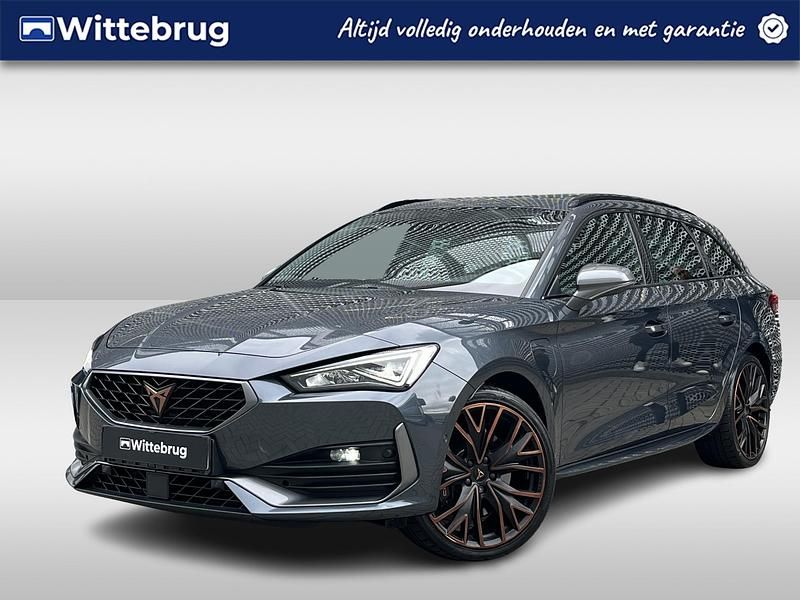 Grijs Gebruikt 2021 Cupra Leon VZ Stationwagen | € 27.950 (Eerlijke prijs) - Afbeelding 1/2