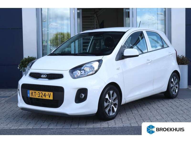 Wit Gebruikt 2016 Kia Picanto Hatchback | € 8.400 (Eerlijke prijs) - Afbeelding 1/4