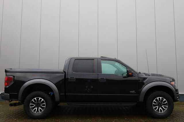 Zwart Gebruikt 2013 Ford F-150 Raptor Pickup | € 34.990 - Afbeelding 1/4