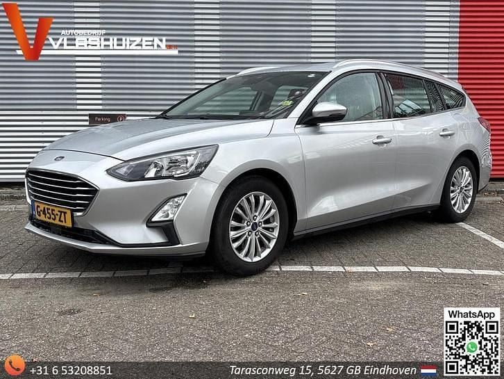 Grijs Gebruikt 2019 Ford Focus Business Edition Stationwagen | € 6.475 (Goede deal) - Afbeelding 1/4