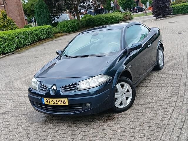 Occasion Renault Mégane Cabriolet 135 PK (99 kW) 2006 Groen Cabriolet