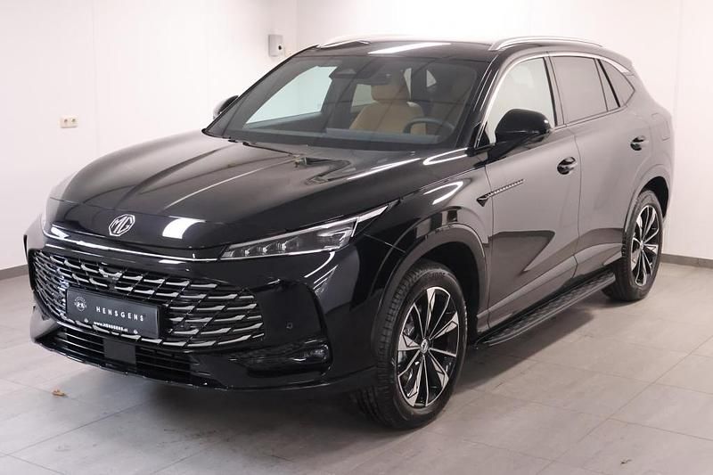 Zwart Nieuw 2025 MG EHS Luxury SUV | € 38.444 - Afbeelding 1/4
