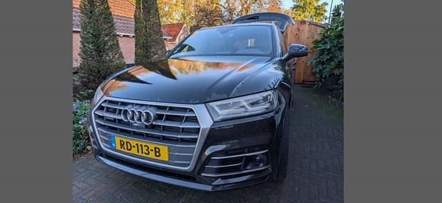 Grijs Gebruikt 2017 Audi Q5 S-Line SUV | € 32.950 (Eerlijke prijs) - Afbeelding 1/4