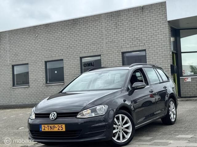 Grijs Gebruikt 2014 VW Golf VII Trendline Stationwagen | € 6.999 (Eerlijke prijs) - Afbeelding 1/4