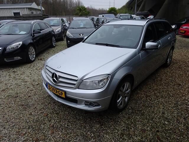 Occasion Mercedes C200 Avantgarde 184 PK (135 kW) 2008 Grijs (metallic) Stationwagen