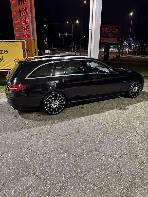 Occasion Mercedes C350e Edition 211 PK (155 kW) 2016 Zwart Stationwagen