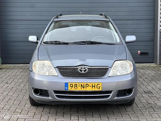 Occasion Toyota Corolla Sol 110 PK (80 kW) 2004 Blauw Stationwagen