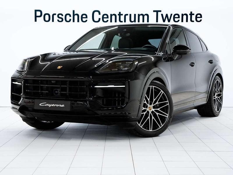 Zwart Occasion 2024 Porsche Cayenne SUV | € 119.900 (Duur) - Afbeelding 1/4